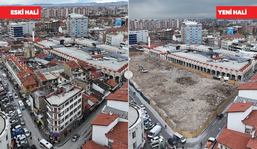 Yıkım tamam! Peki yerine ne yapılacak? Başkan Altay açıkladı 8